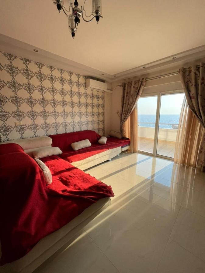 Kristi Apartments Sarandë Exteriör bild