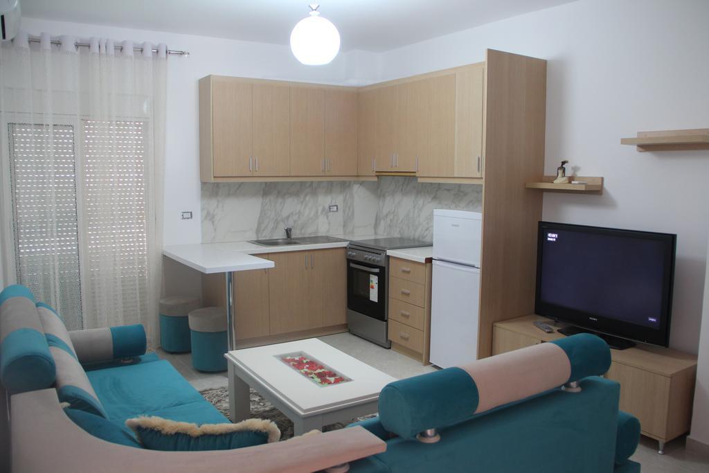 Kristi Apartments Sarandë Exteriör bild