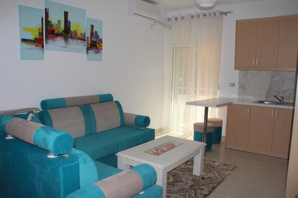 Kristi Apartments Sarandë Exteriör bild